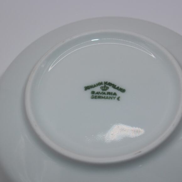 4 Vtg Johann Haviland China Berry/Dessert Bowls Sweetheart Rose Bavaria Germany - Picture 3 of 14